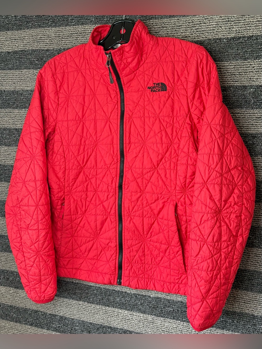 The North Face Women's Quilted Coral Light Puffer Jacket Women’s Medium